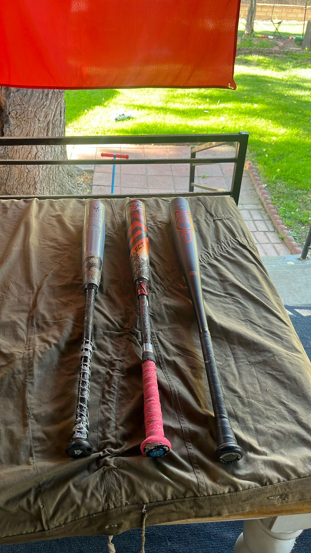 Mac-1 Is 33 Inch .All Bats Broken In And In Good Shape.