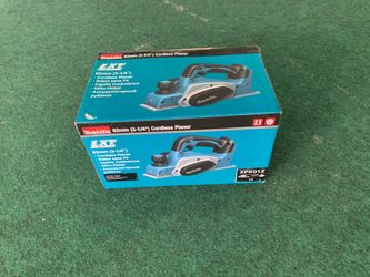 MAKITA 18- V CORDLESS PLANER