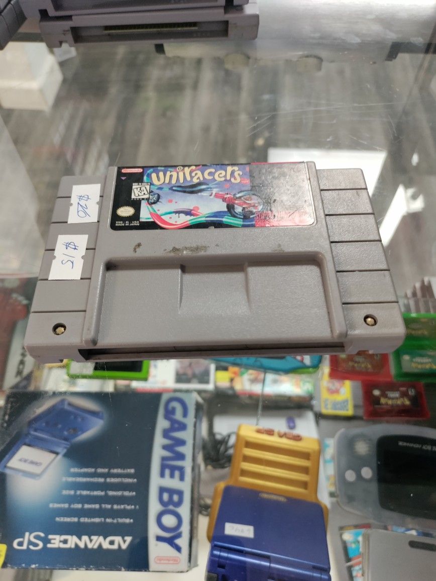 Uniracers Snes