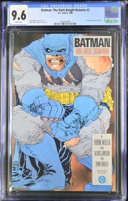 Dark Knight Returns #2 - 9.6 - First Print - 1986 D.C. Comics