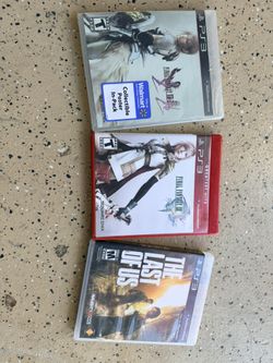 PS3 Games | FINAL FANTASY & The Last of Us