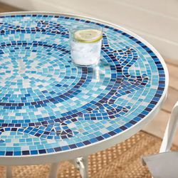 Brand New Mosaic Glass Table
