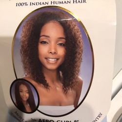 100% Indian Human Natural Hair