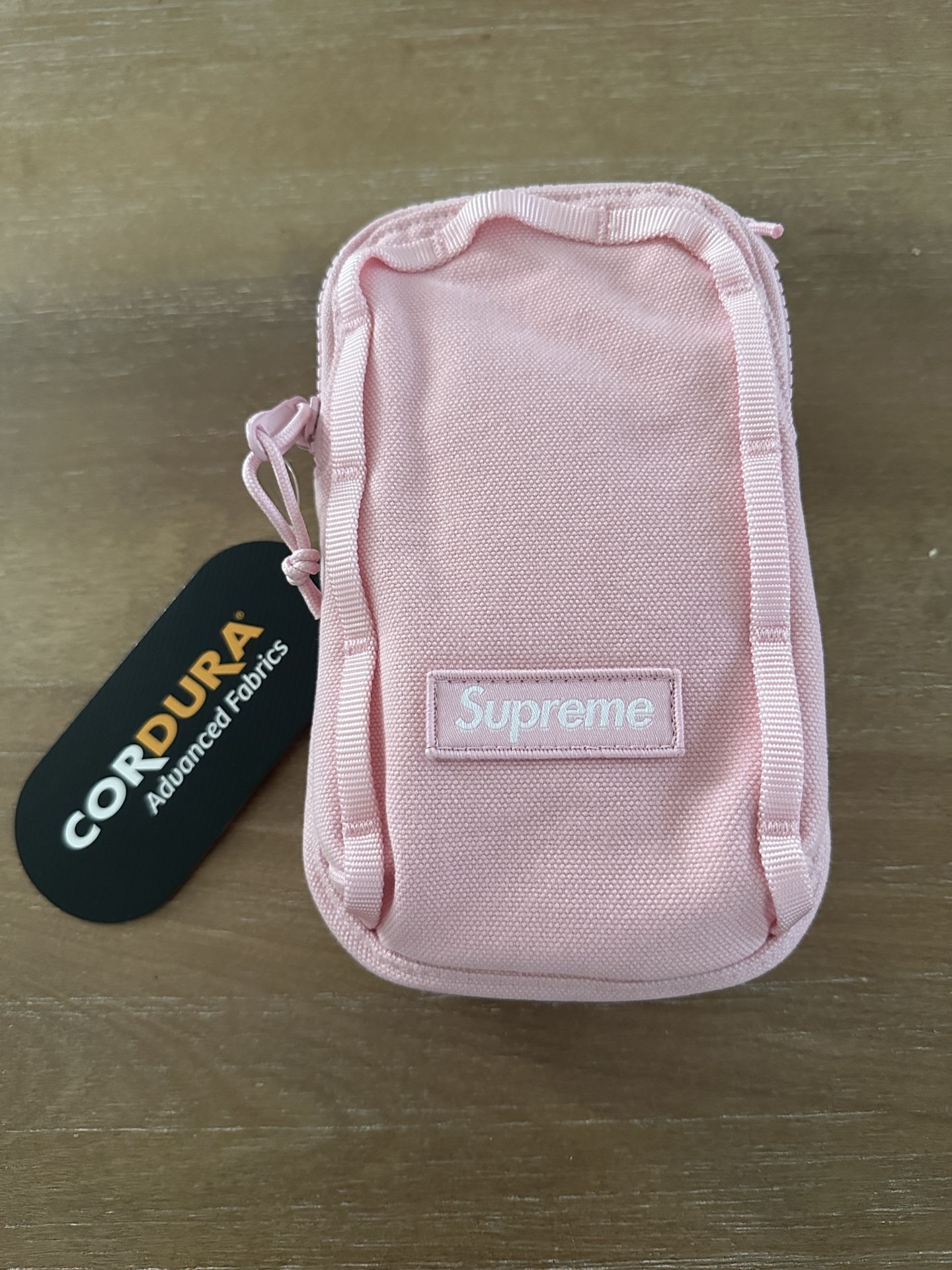 Supreme Camera Bag + Mini Pouch - Pink