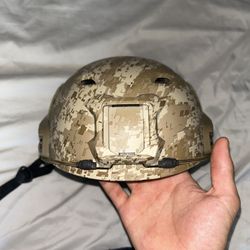 Military airsoft helmet