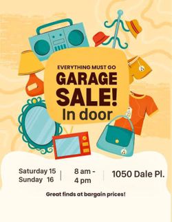 Garage sale