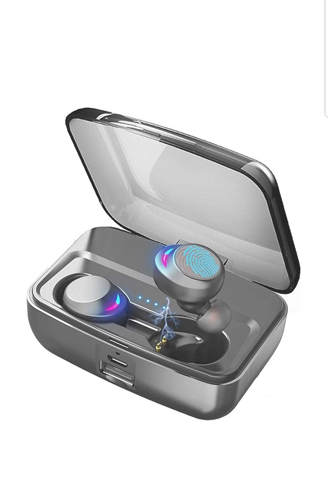 Wireless earbuds u can use iPhone water resistant