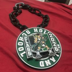 green, white, and black size 8