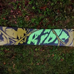 Ride Snowboard! Exceptional Condition. 
