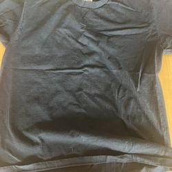 Men’s Black Xl Pro Club T-Shirt 