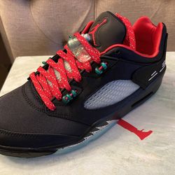 DS Jordan 5 Retro CLOT New In Box-size 8