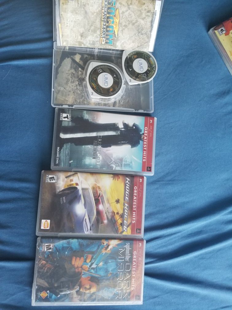 PSP games