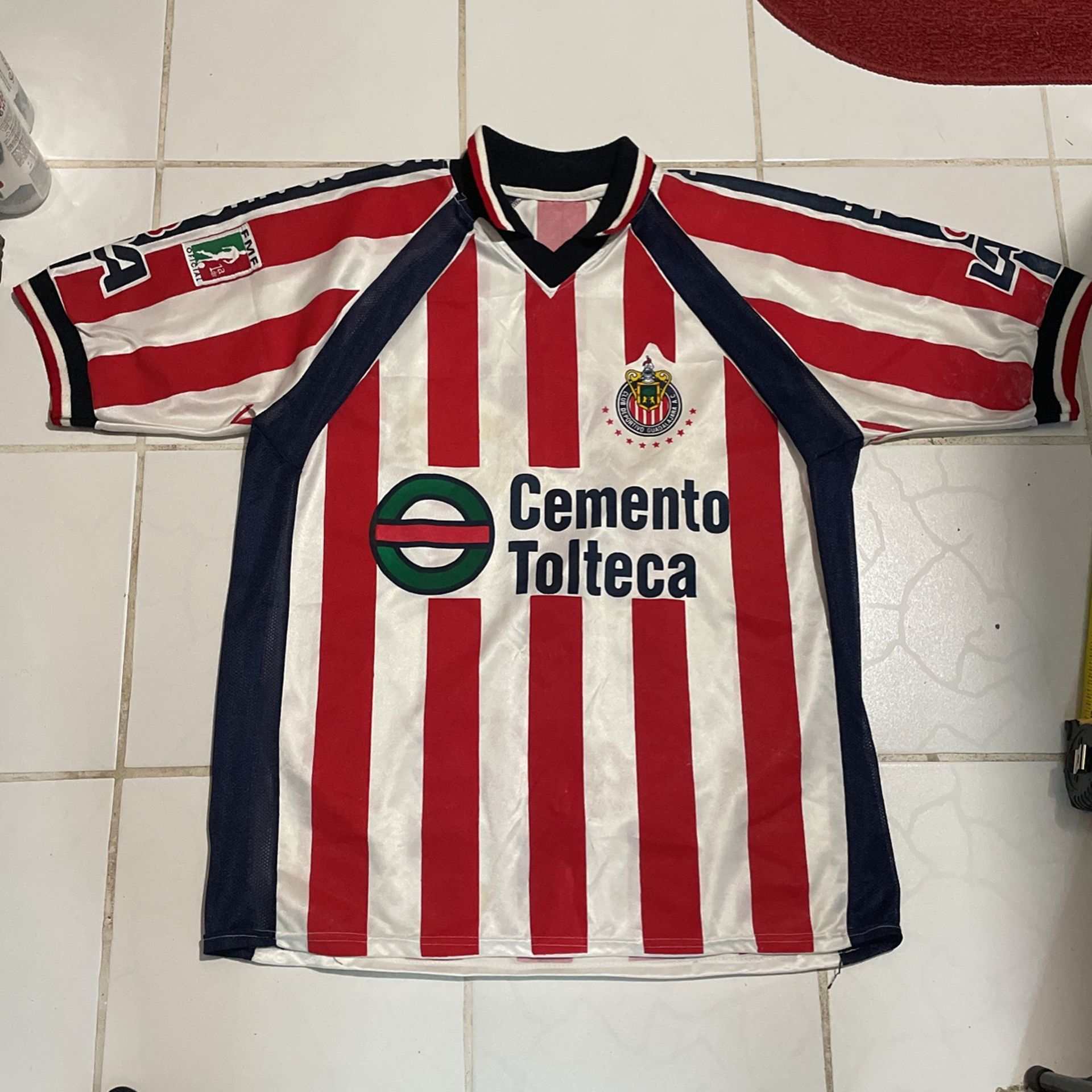 Chivas Vintage Soccer Jersey