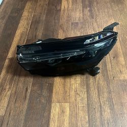 For 2023-2026 Honda CR-V CRV LED Headlight Left Driver Side Black Trim 