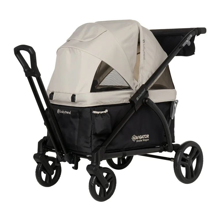 Baby Trend Navigator 2-in-1 Stroller Wagon - Desert Tan