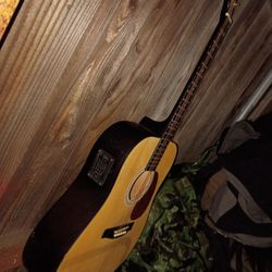 As Is, Fender Acoustic/Electric Guitar