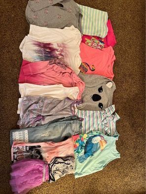 Girl 6/7 Lot
