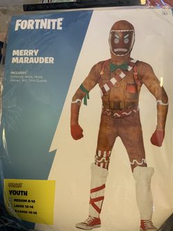 New Fortnite Costume youth size 8-10