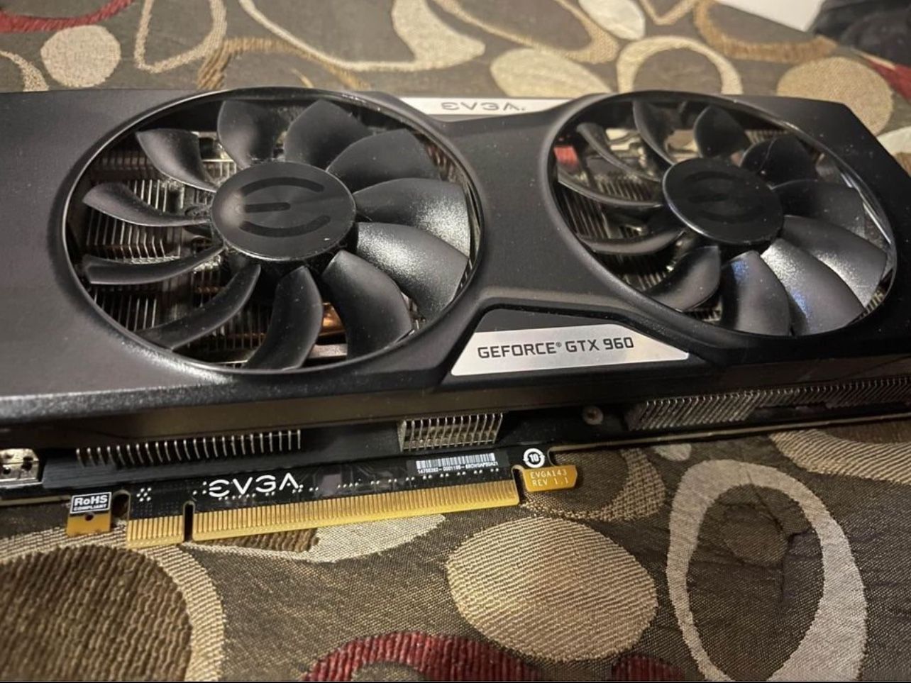 EVGA Geforce GTX 960 ACX 2.0 (GPU/Graphics card) (trades preferred/not free)