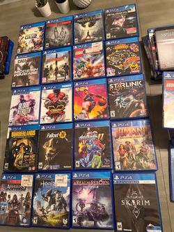 Ps4 games Lee la descripción