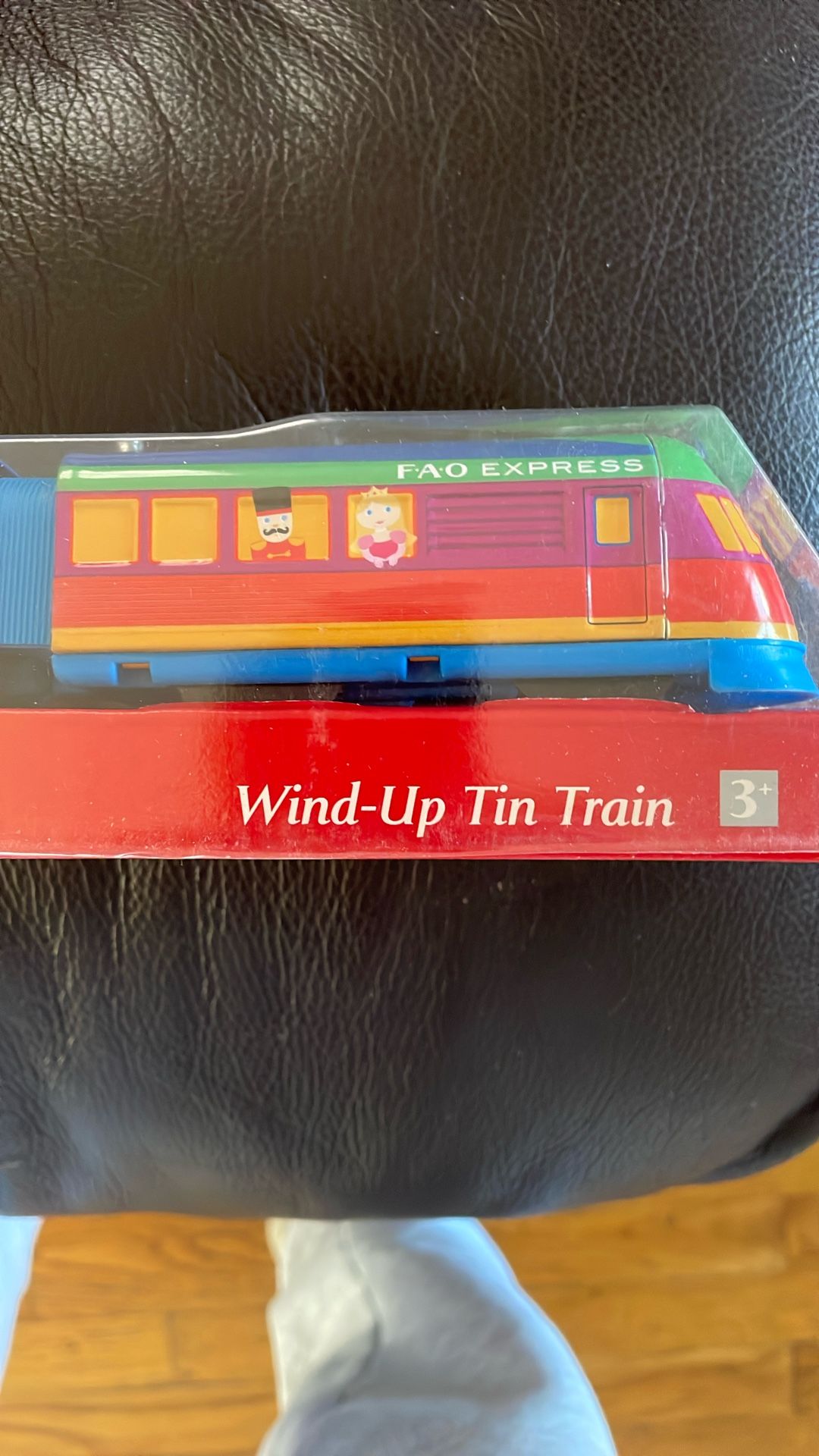 Train fAO Schwarz Vintage Wind Up