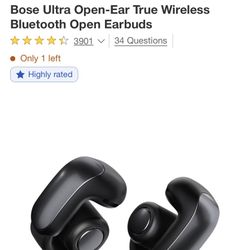 Bose Ultra Earbuds