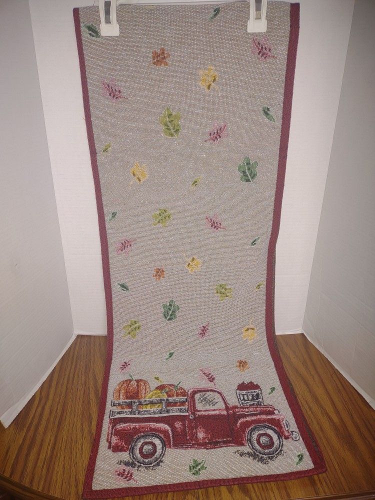 Set Of 5 Table Runners