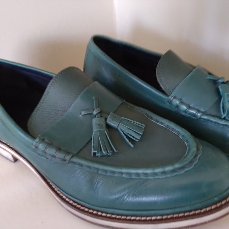 Cole Haan Leather Dressing Shoes