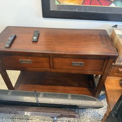 Furniture (couch, Entertainment Center, Coffee Table, Entry Table 