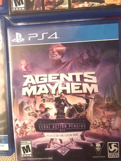 Agents of Mayhem