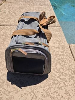 Small pet carrier