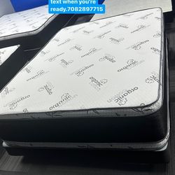 Huge sale for Mattress And Box Twin size #mattress and box 150.$ full 190$ Queen 200$ king 290$. free delivery free set up 708….289…7715… cash or Zell