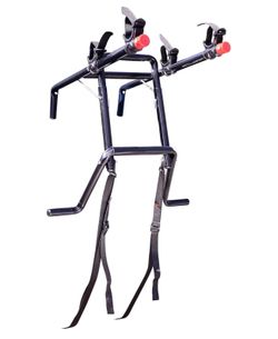 Allen Sports Deluxe 2-Bike Spare Tire Rack , Black