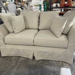 Pottery Barn Sofa New Delivery Available 