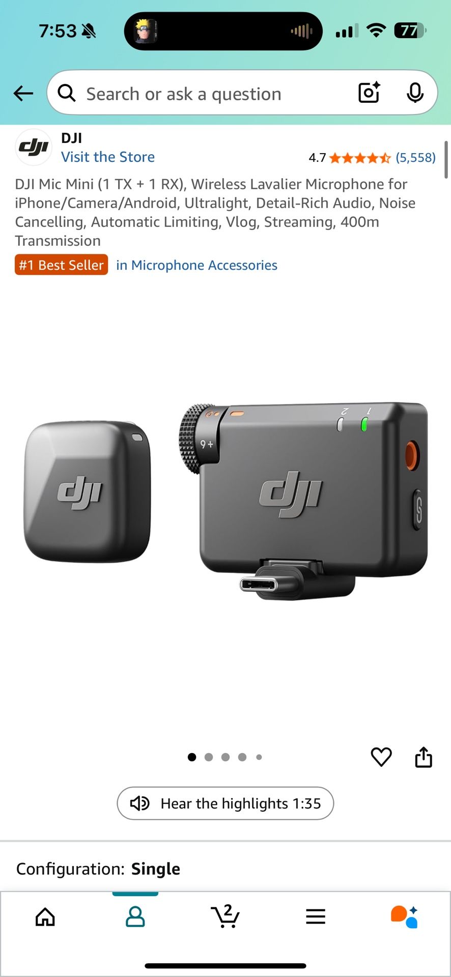 DJI Microphone