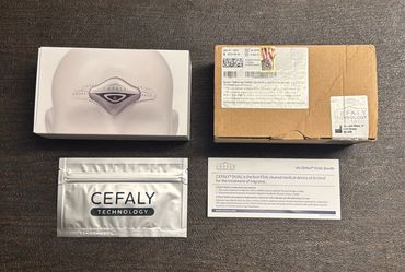 CEFALY DUAL Migraine Treatment & Prevention Device – New Sealed Unopened