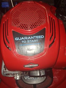 Toro mower