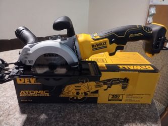 DeWalt 20v 4 1/2" circular saw