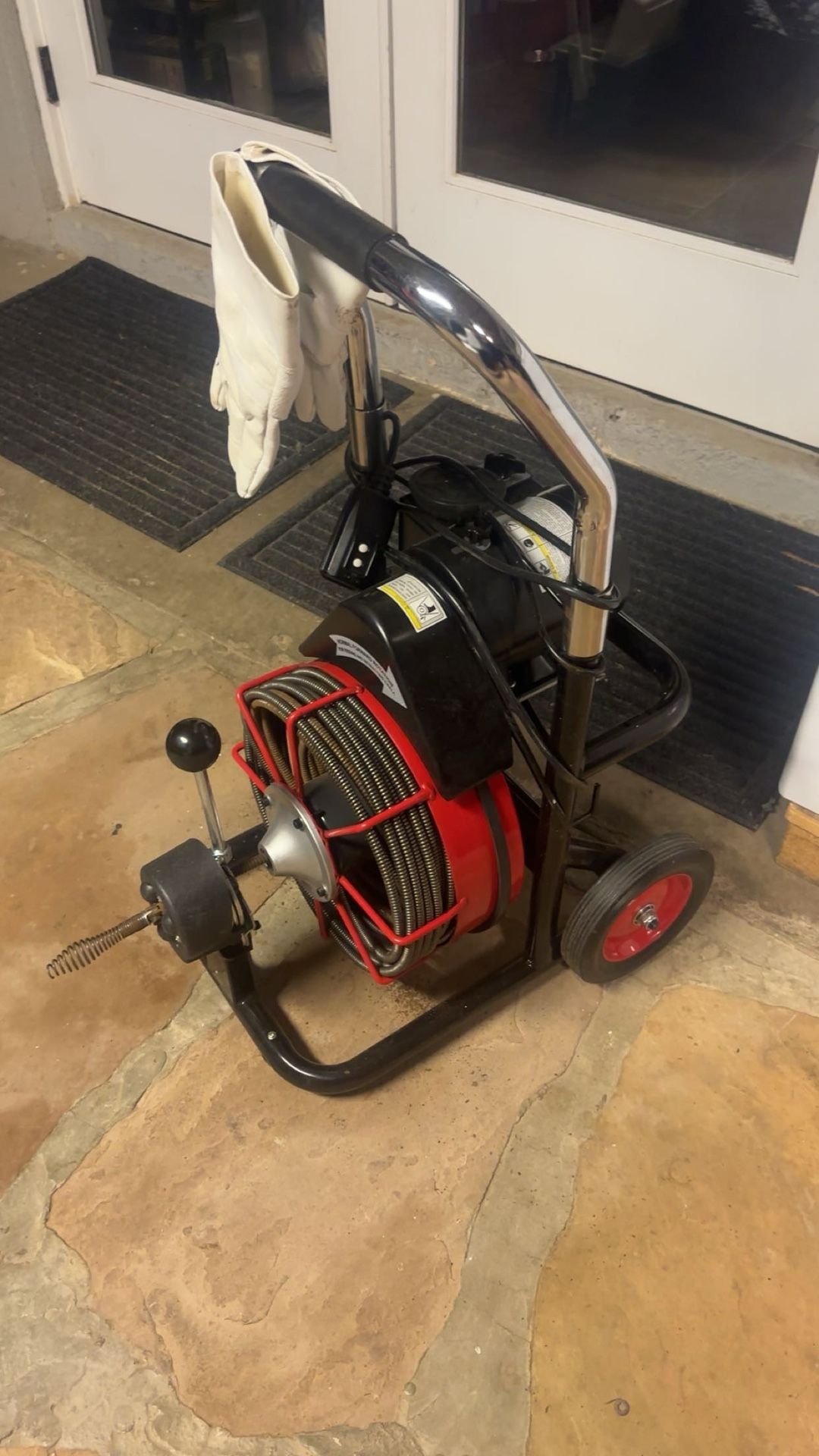 Drain Auger 100 Foot
