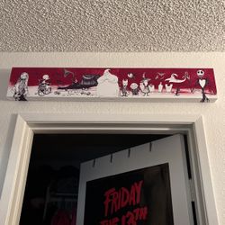 Nightmare Before Xmas Frame