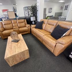 Sofa And Loveseat 