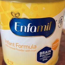 Enfamil Cans 
