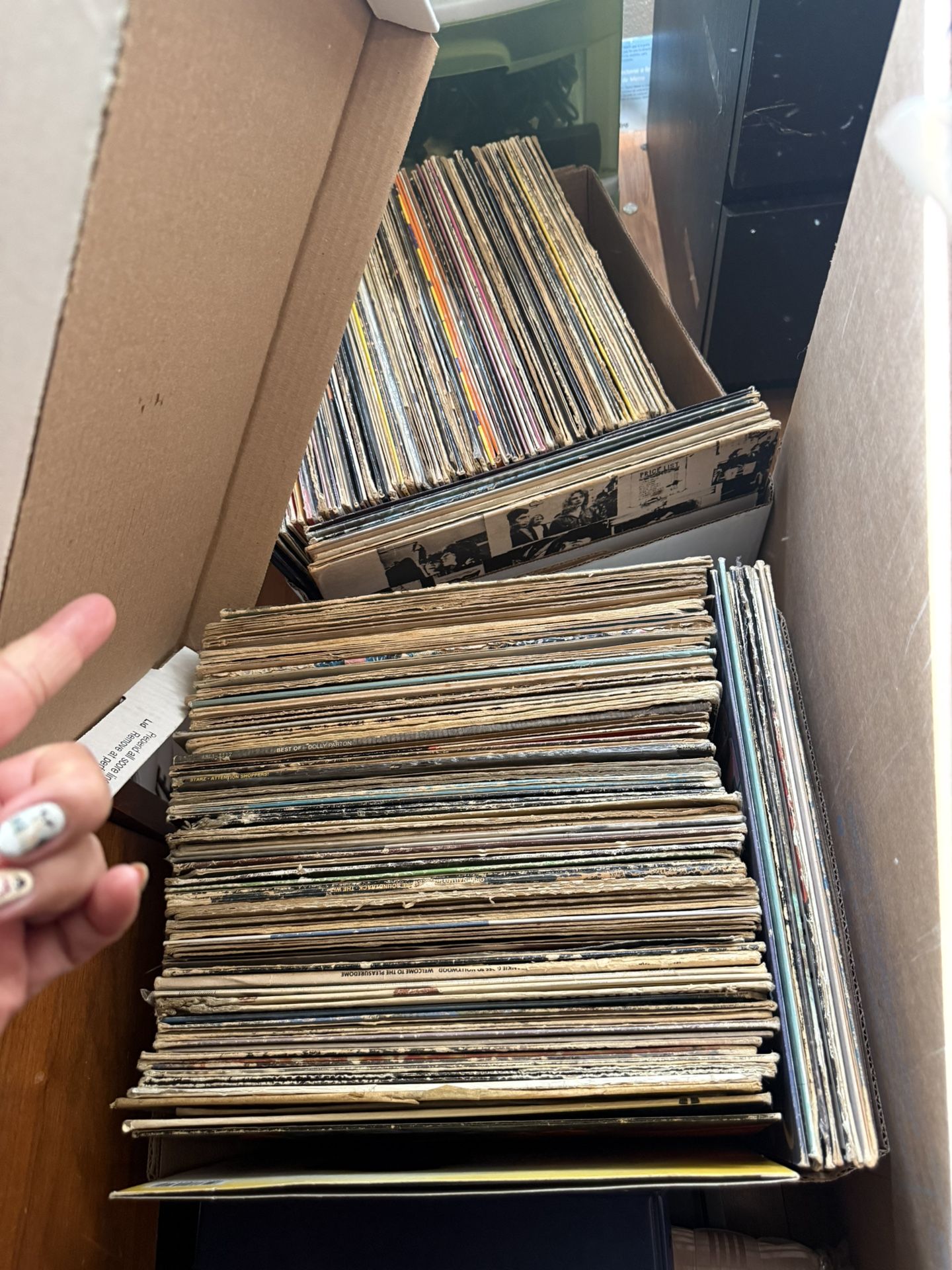 Vinyl Record Collection