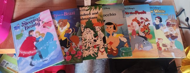 Disney Book Collection (Book Set of 6)