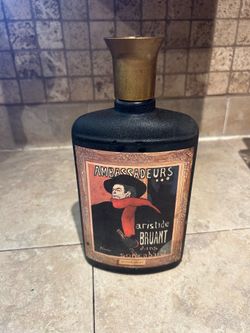 1960’s Jim Beam Aristide Bruant decanter