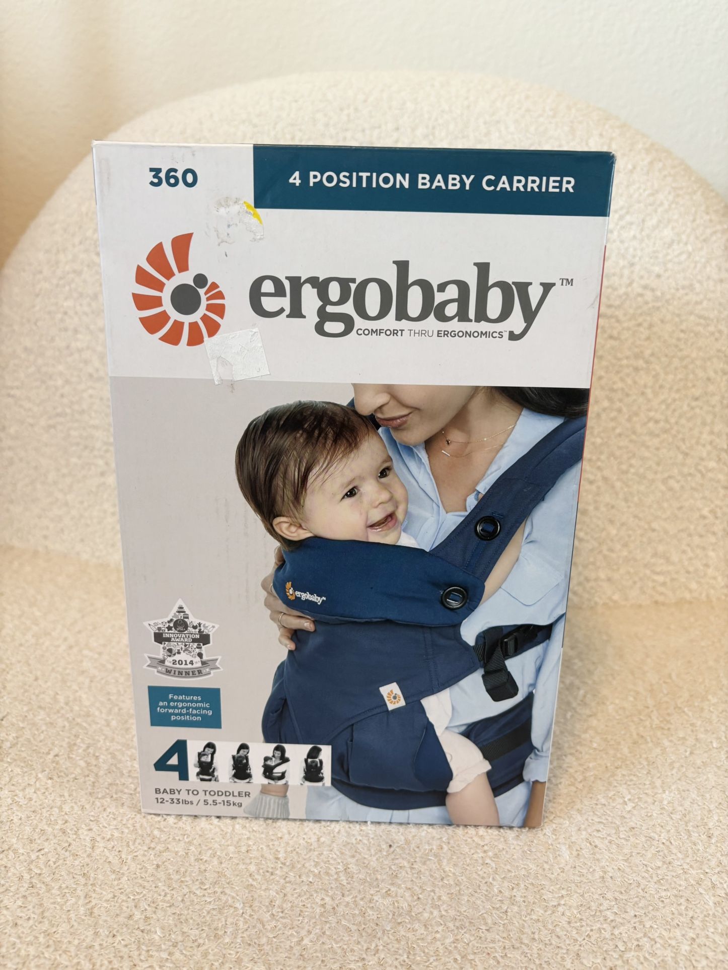 Ergobaby Carrier 360 4 Positions Dark Blue Baby Carrier