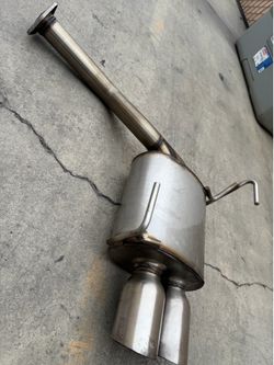 Sti muffler
