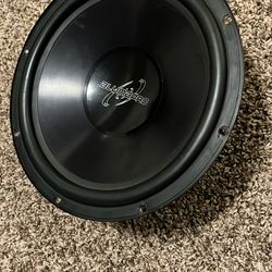 alumapro 12” subwoofer
