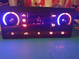 Oem Escalade Ac Module Control 