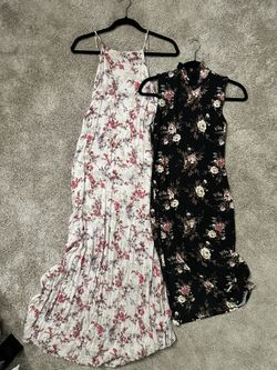 Forever 21 Floral Dresses Size Medium